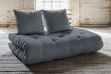 Shin Sano Futon Sofa, grå/natur