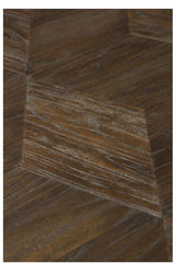 Diamant spisebord resirkulert Elm Wood, 220x100