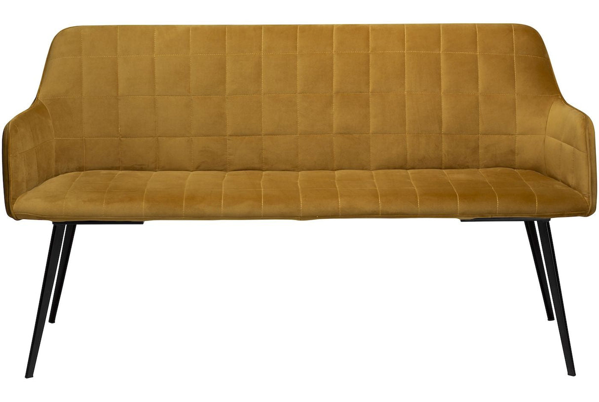 Embrace Bench, bronse Velour