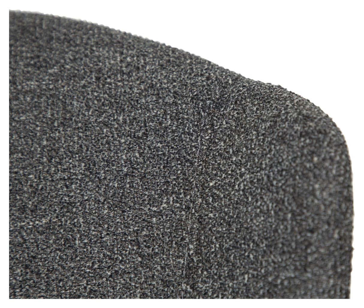 Hype spisestol, Pebble Grey Bouclé -stoff