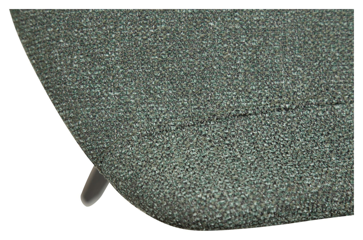 Hype spisestol, Pebble Green Bouclé -stoff