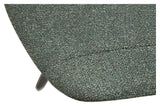 Hype spisestol, Pebble Green Bouclé -stoff