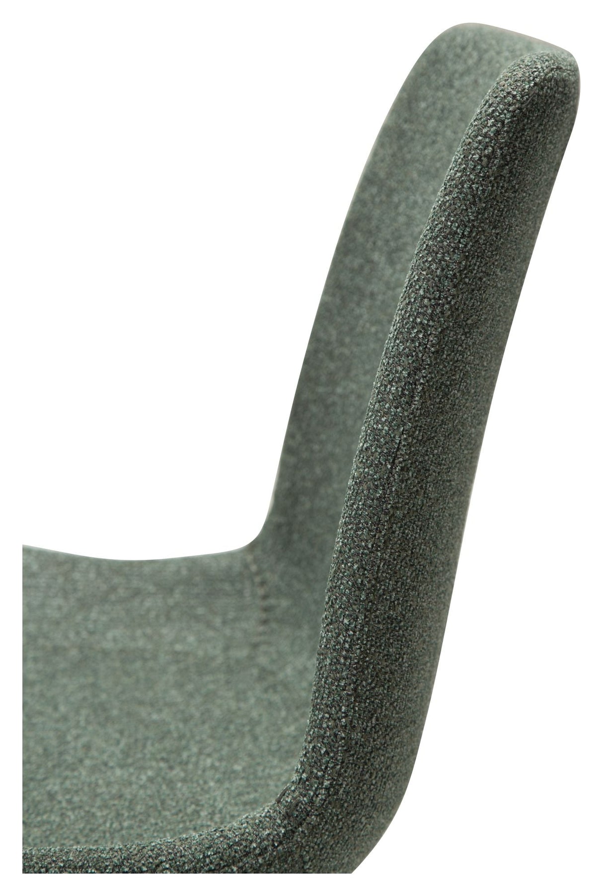 Hype spisestol, Pebble Green Bouclé -stoff