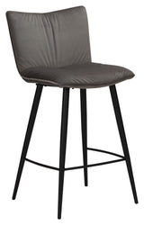 Bli med på Bar Stool, Alu-Gray Velor, SH: 67cm