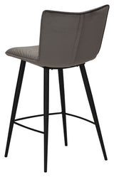 Bli med på Bar Stool, Alu-Gray Velor, SH: 67cm