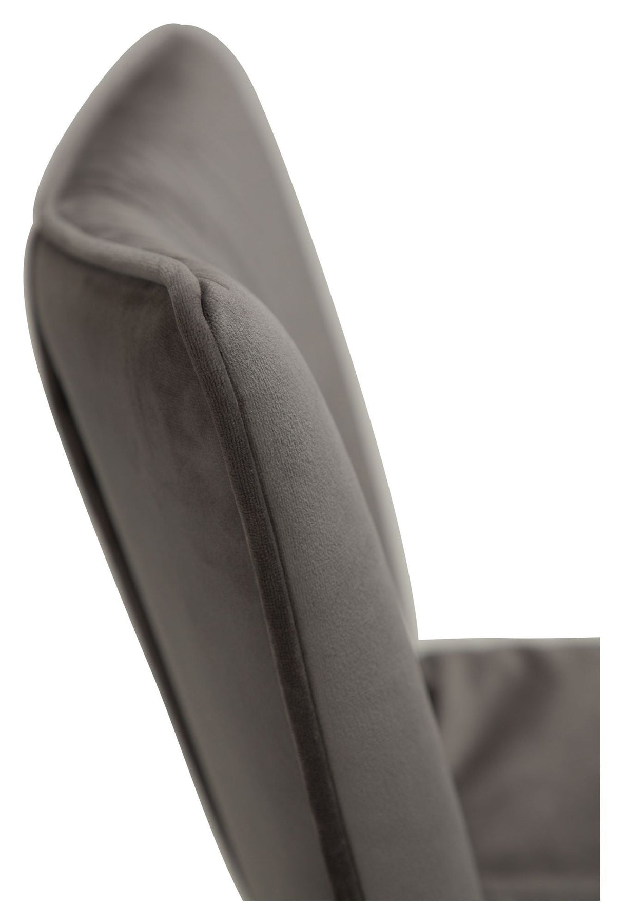 Bli med på Bar Stool, Alu-Gray Velor, SH: 67cm