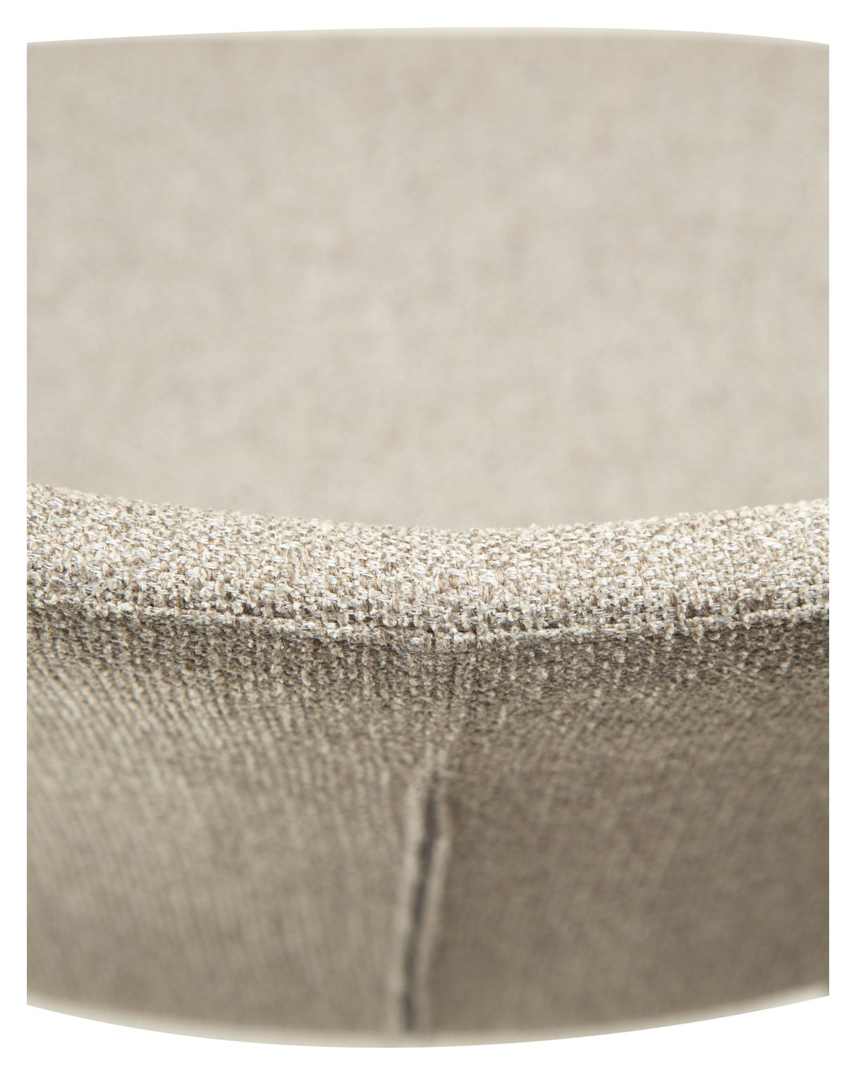 Medusa Dining Chair, Pebble Earth Bouclé Stoff