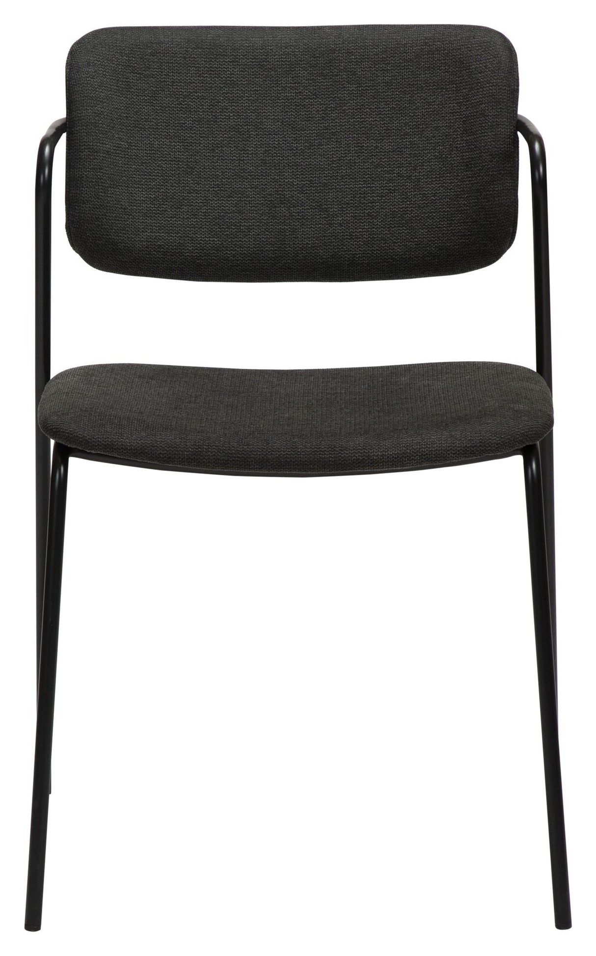 Zed Dining Chair, Crow Black