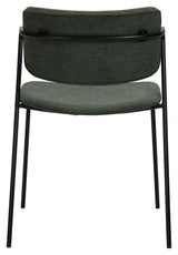 Zed Dining Chair, Sage Green