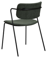 Zed Dining Chair, Sage Green