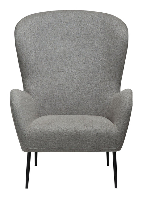 GLAM Lounge Chair, brunt stoff 