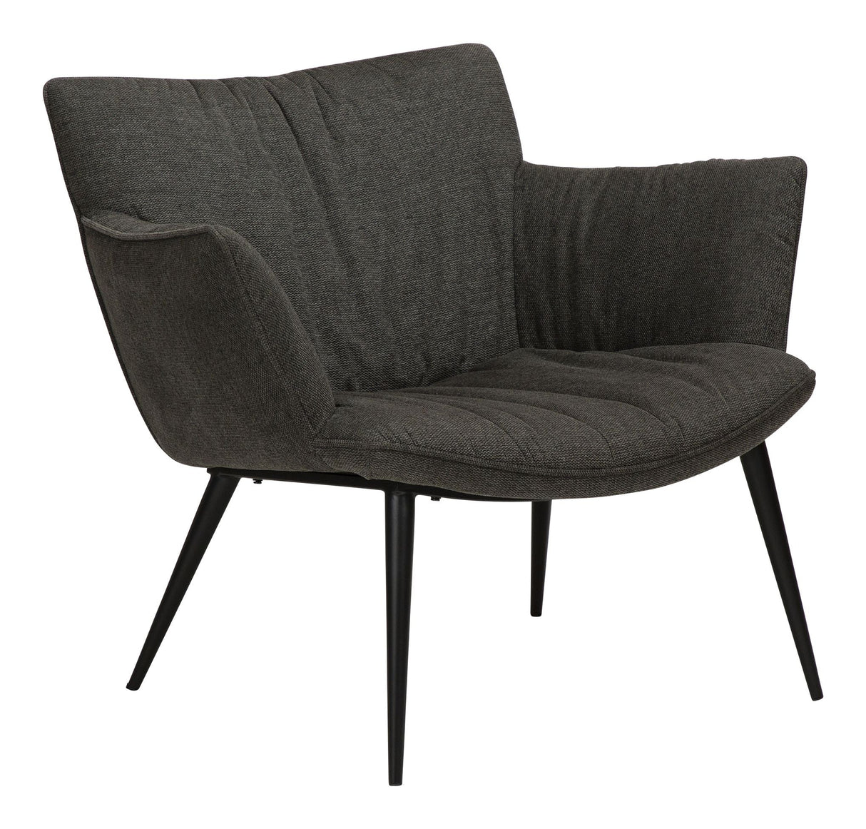 Bli med i Lounge Chair, Crow Black