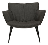 Bli med i Lounge Chair, Crow Black