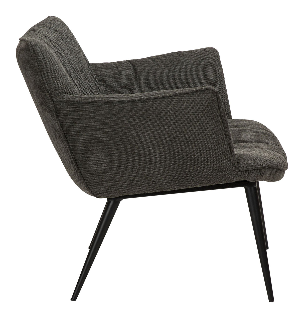 Bli med i Lounge Chair, Crow Black