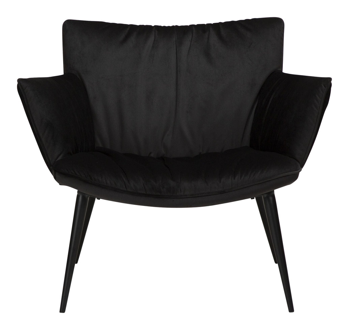 Bli med i Lounge Chair, Meteorite Black Velvet