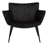 Bli med i Lounge Chair, Meteorite Black Velvet