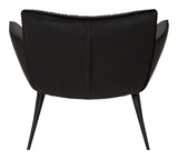 Bli med i Lounge Chair, Meteorite Black Velvet