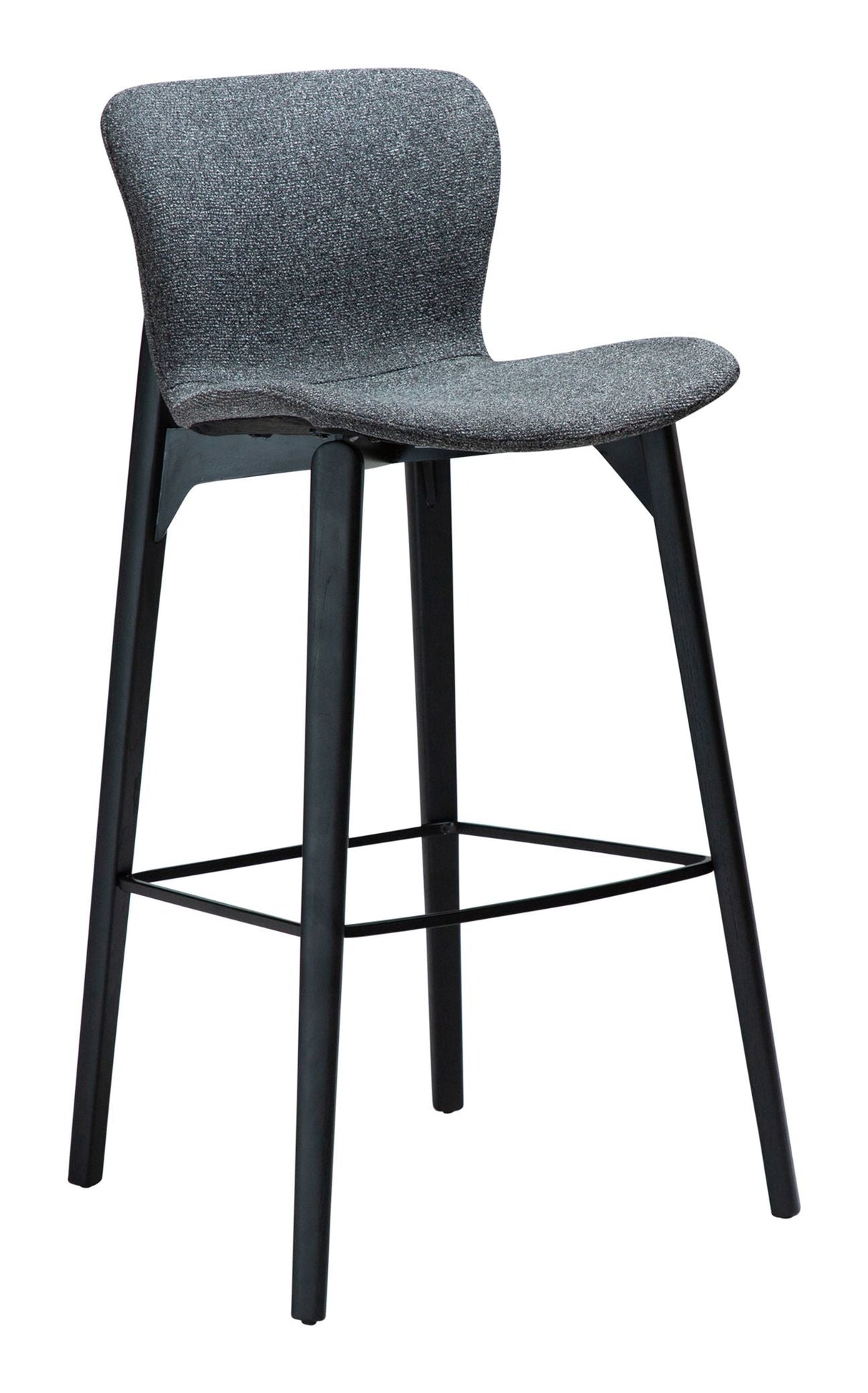 Paragon Barstool, grått stoff