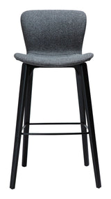 Paragon Barstool, grått stoff