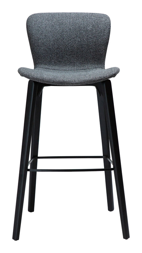 Paragon Barstool, grått stoff