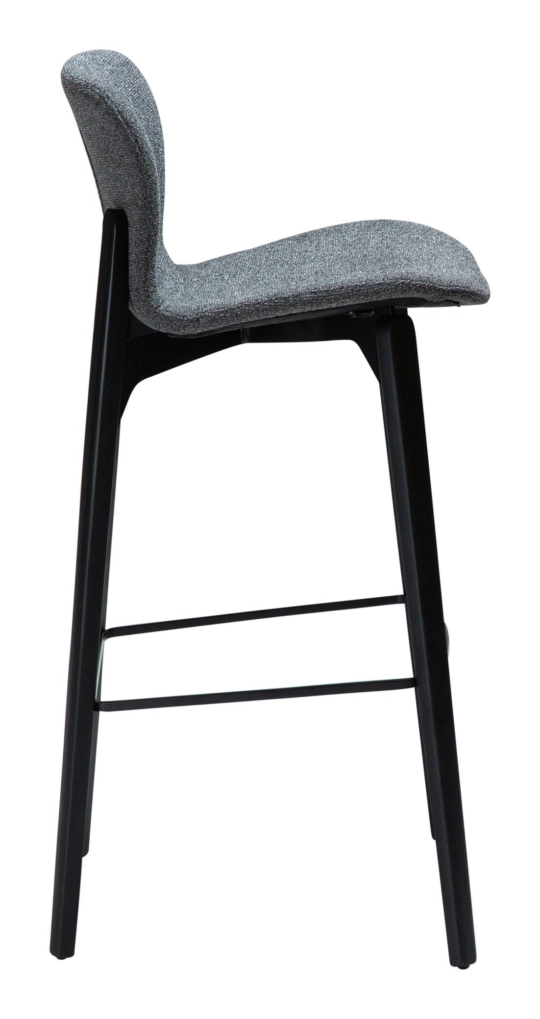 Paragon Barstool, grått stoff