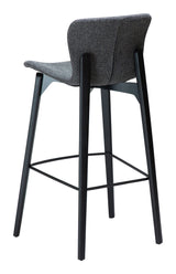 Paragon Barstool, grått stoff