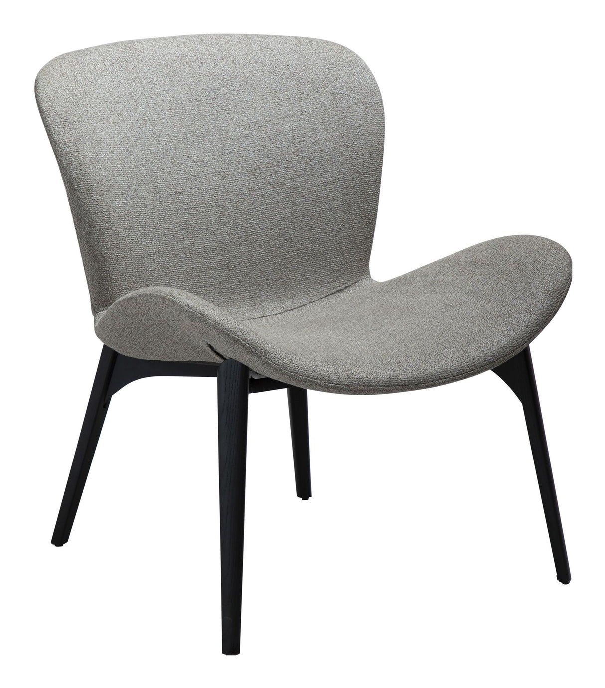 PARAGON Lounge Chair, brunt stoff 