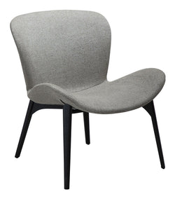 PARAGON Lounge Chair, brunt stoff 