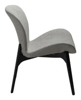 PARAGON Lounge Chair, brunt stoff 