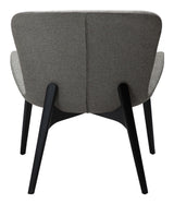 PARAGON Lounge Chair, brunt stoff 