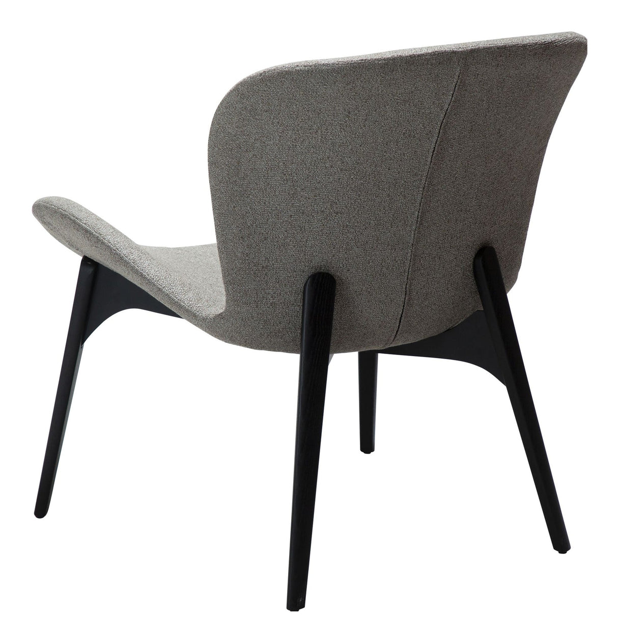 PARAGON Lounge Chair, brunt stoff 