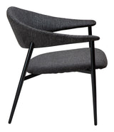 Rover Lounge Chair, Black