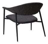 Rover Lounge Chair, Black