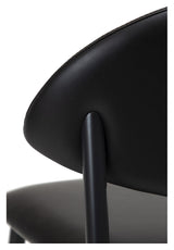 Tush Counterchair, svart