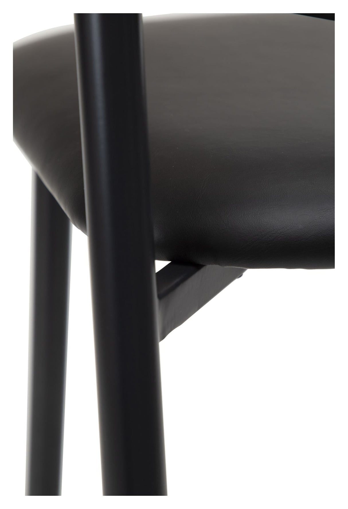 Tush Counterchair, svart