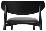 Tush Counterchair, svart