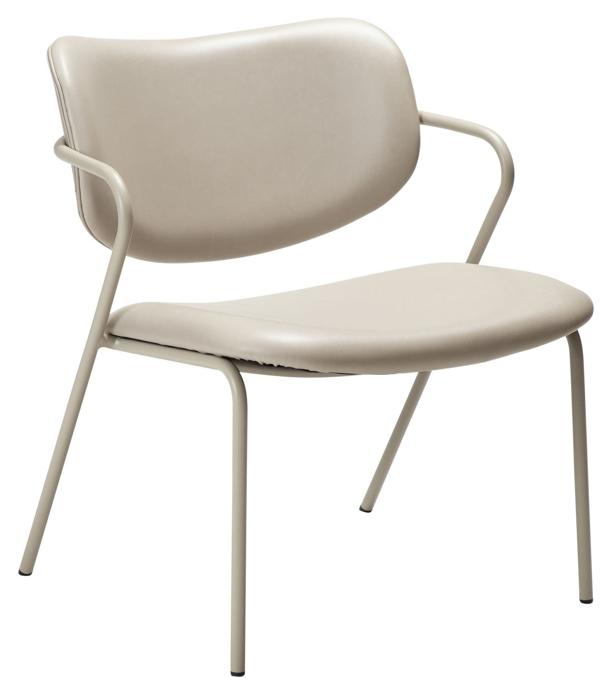 Zed Lounge Chair, Gray