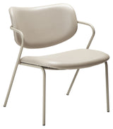 Zed Lounge Chair, Gray