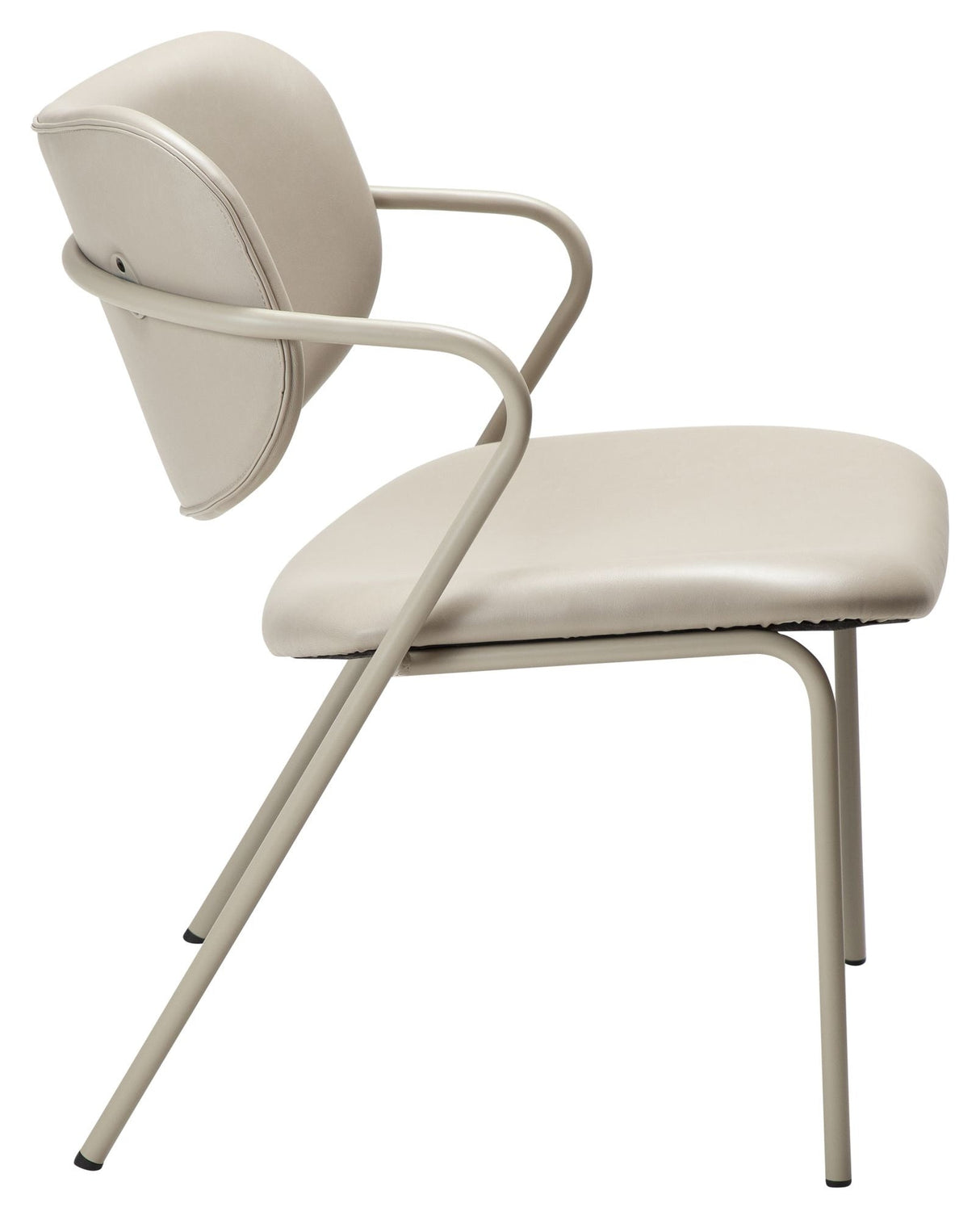 Zed Lounge Chair, Gray