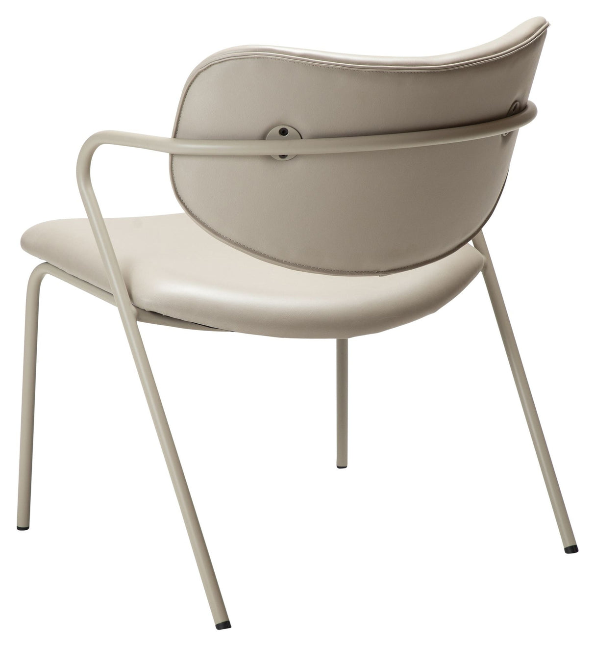 Zed Lounge Chair, Gray