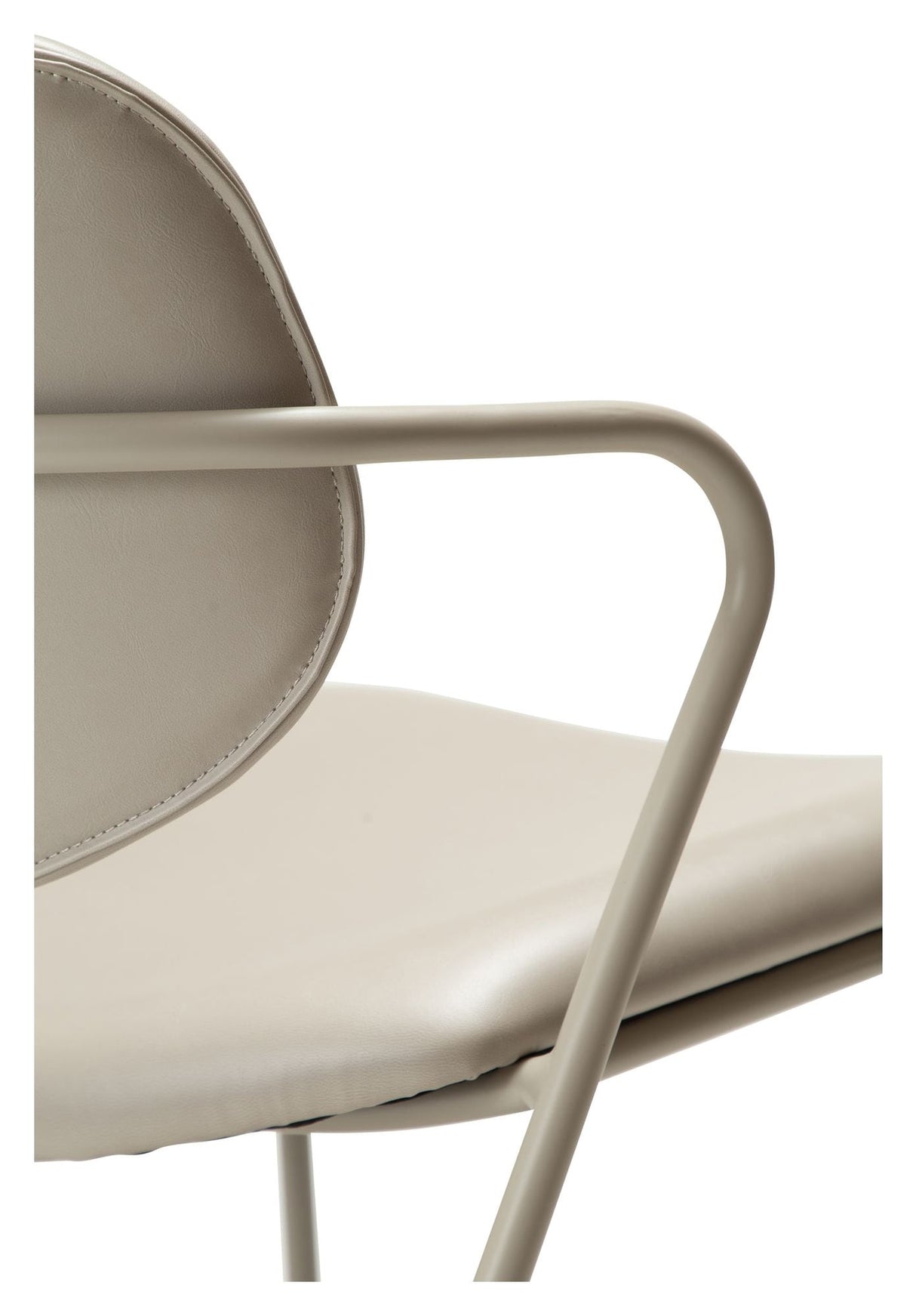 Zed Lounge Chair, Gray