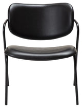 Zed Lounge Chair, Black