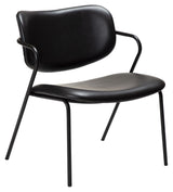 Zed Lounge Chair, Black