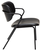 Zed Lounge Chair, Black