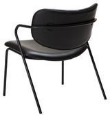 Zed Lounge Chair, Black