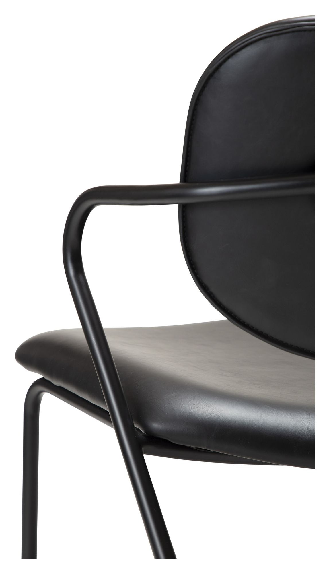 Zed Lounge Chair, Black