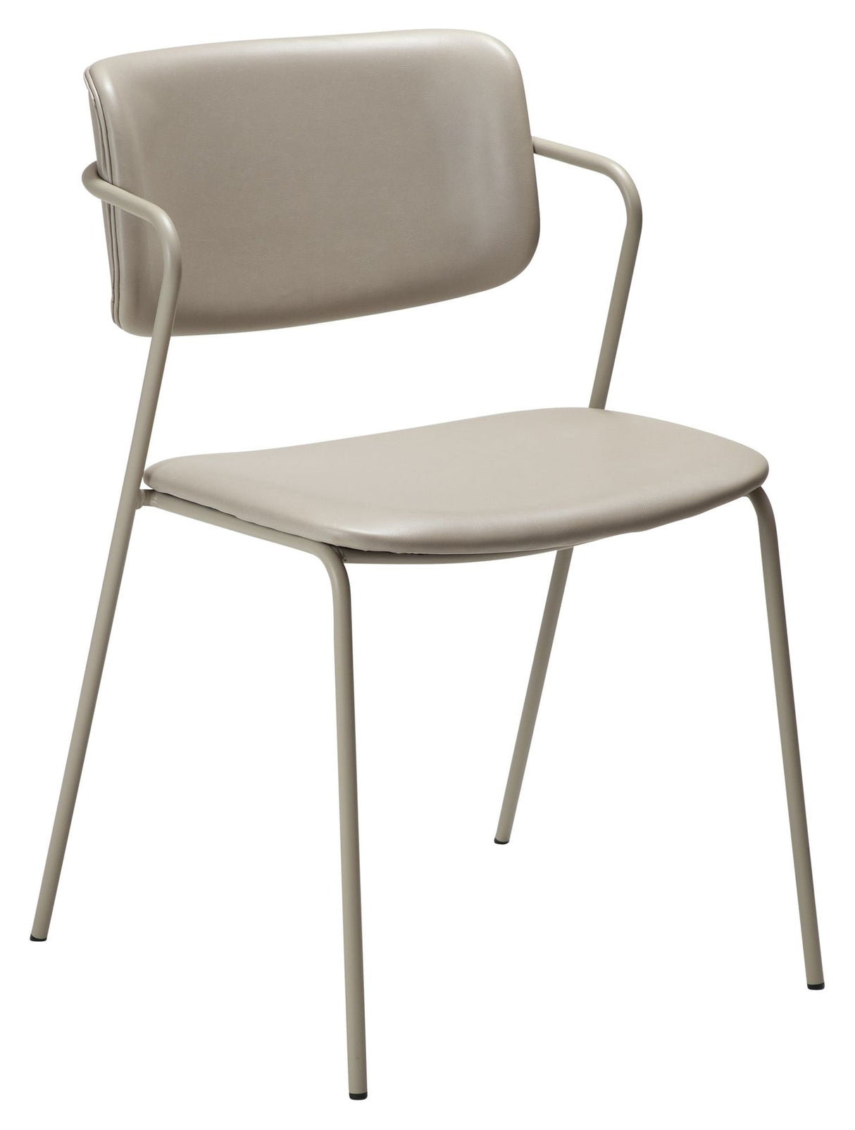 Zed Dining Chair, Gray