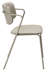 Zed Dining Chair, Gray