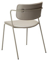 Zed Dining Chair, Gray