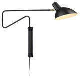 Metropole Deluxe Wall Lamp Ø20, svart